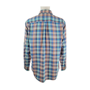 Tommy Hilfiger Men's Classic Fit Plaid Shirt Size XL