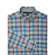 Tommy Hilfiger Men's Classic Fit Plaid Shirt Size XL