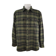 Timberland Men’s Long Sleeve Flannel Shirt Size XXL