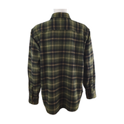 Timberland Men’s Long Sleeve Flannel Shirt Size XXL
