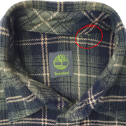 Timberland Men’s Long Sleeve Flannel Shirt Size XXL
