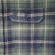 Timberland Men’s Long Sleeve Flannel Shirt Size XXL
