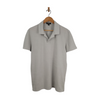 Express Men's Textured Knit Johnny Collar Polo Shirt Size L