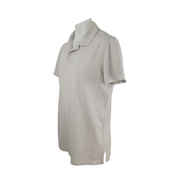 Express Men's Textured Knit Johnny Collar Polo Shirt Size L