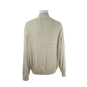 Daniel Cremieux Classics Men’s Cable Knit Quarter-Zip Sweater Size XXL - NEW