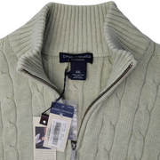 Daniel Cremieux Classics Men’s Cable Knit Quarter-Zip Sweater Size XXL - NEW