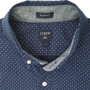 J.Crew Men's Slim Fit Button-Down Size L