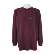 L.L. Bean Men's Unshrinkable Mini-Waffle Henley Size XL Tall - NEW