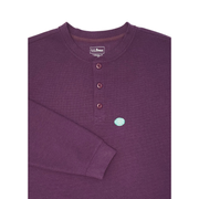 L.L. Bean Men's Unshrinkable Mini-Waffle Henley Size XL Tall - NEW