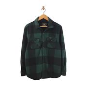 Freedom Foundry Men's Sherpa-Lined Fleece Shirt Jacket Size L