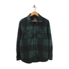Freedom Foundry Men's Sherpa-Lined Fleece Shirt Jacket Size L