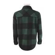Freedom Foundry Men's Sherpa-Lined Fleece Shirt Jacket Size L
