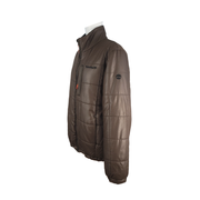 Timberland Men's Brown Quilted Puffer Jacket Size XL