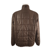 Timberland Men's Brown Quilted Puffer Jacket Size XL