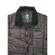 Timberland Men's Brown Quilted Puffer Jacket Size XL