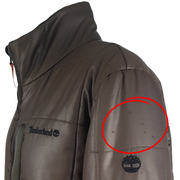 Timberland Men's Brown Quilted Puffer Jacket Size XL