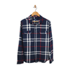 George Men's Long Sleeve Soft Flannel Shirt Size L
