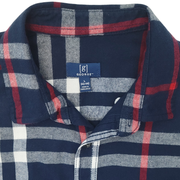 George Men's Long Sleeve Soft Flannel Shirt Size L
