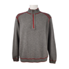 Tommy Bahama Flipshore Quarter-Zip Reversible Pullover Size XL