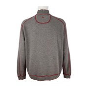 Tommy Bahama Flipshore Quarter-Zip Reversible Pullover Size XL