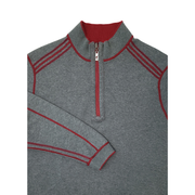 Tommy Bahama Flipshore Quarter-Zip Reversible Pullover Size XL