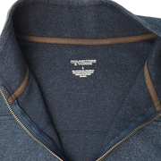 Roundtree & Yorke Men's Quarter-Zip Pullover Size L
