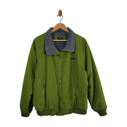 Lands’ End Men’s ThermaCheck WindCheck Fleece-Lined Jacket Size L