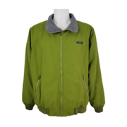 Lands’ End Men’s ThermaCheck WindCheck Fleece-Lined Jacket Size L