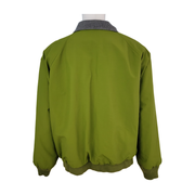 Lands’ End Men’s ThermaCheck WindCheck Fleece-Lined Jacket Size L