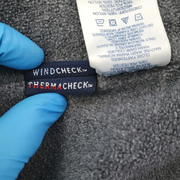 Lands’ End Men’s ThermaCheck WindCheck Fleece-Lined Jacket Size L