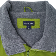 Lands’ End Men’s ThermaCheck WindCheck Fleece-Lined Jacket Size L