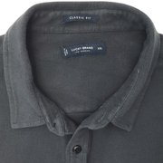 Lucky Brand Men’s Classic Fit Utility Solid Flannel Shirt Size XXL