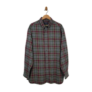 Roundtree & Yorke Outdoors Men's Portuguese Flannel Shirt Size 2XLT