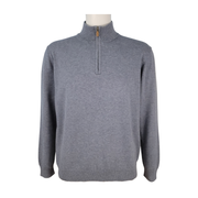 Roundtree & Yorke Men's Quarter-Zip Sweater Size L