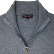 Roundtree & Yorke Men's Quarter-Zip Sweater Size L