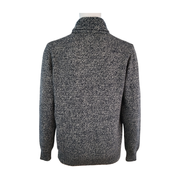 Old Navy Men's Wool Blend Marled Shawl Collar Sweater Size L