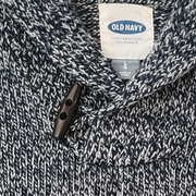 Old Navy Men's Wool Blend Marled Shawl Collar Sweater Size L