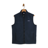 Lands’ End Men’s Fleece Vest Size M