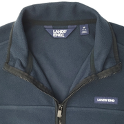 Lands’ End Men’s Fleece Vest Size M