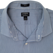 J.Crew Men’s Slim Fit Performance Button-Down Shirt Size L