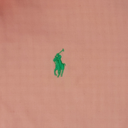 Ralph Lauren Blue Label Men’s Button-Down Shirt - Orange, Gingham-Lined - Size L