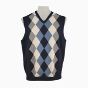 Van Heusen Studio Men’s Argyle Sweater Vest Size L - NWT