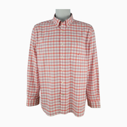 Nautica Men's Classic Fit Plaid Button-Down Shirt Size XL
