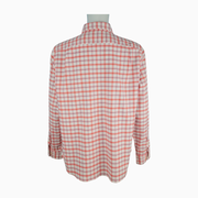 Nautica Men's Classic Fit Plaid Button-Down Shirt Size XL