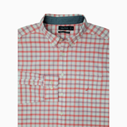 Nautica Men's Classic Fit Plaid Button-Down Shirt Size XL