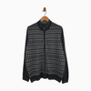 Geoffrey Beene Men’s Full Zip Patterned Sweater Size XL - NWT
