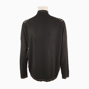 Geoffrey Beene Men’s Full Zip Patterned Sweater Size XL - NWT