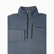 Eddie Bauer Men's Sweater Fleece 1/4 Zip Pullover - Size S