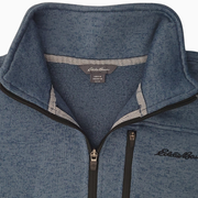 Eddie Bauer Men's Sweater Fleece 1/4 Zip Pullover - Size S