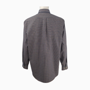 L.L.Bean Wrinkle-Resistant Plaid Button-Down Shirt – Size L
